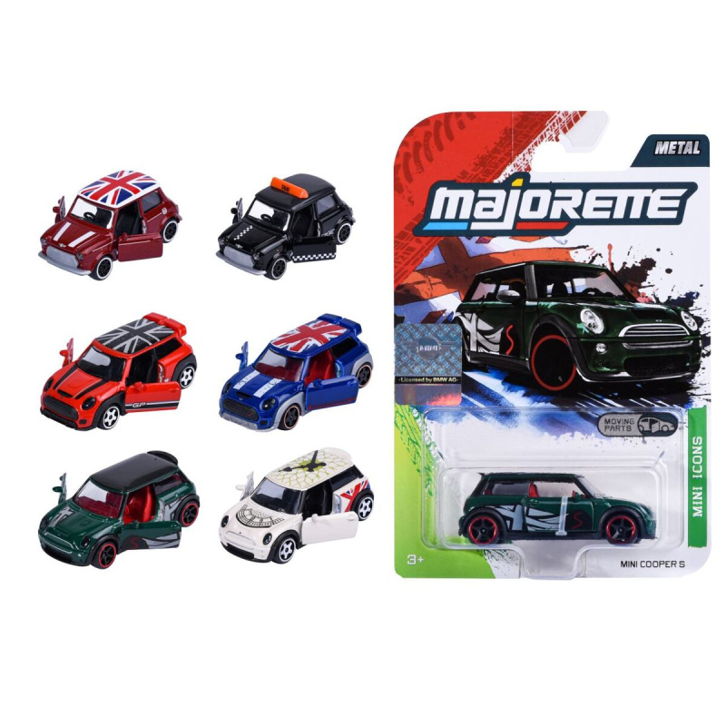 Majorette Mini Premium kovové autíčko MINI v měřítku 1:64