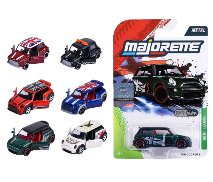 Majorette Mini Premium kovové autíčko MINI v měřítku 1:64
