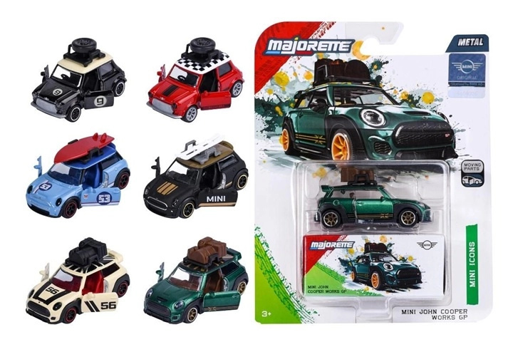 Majorette Mini Deluxe sada 6 autíček