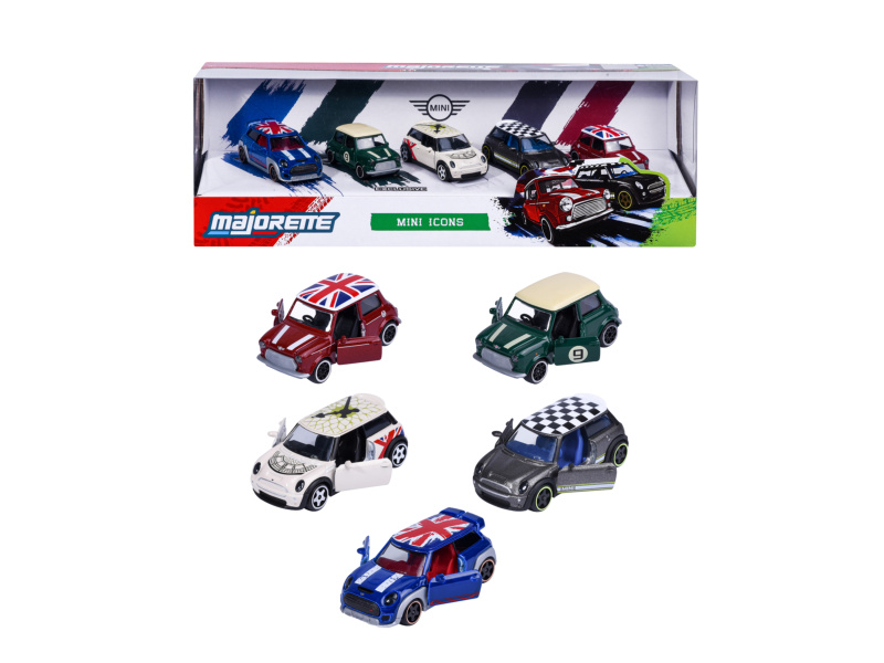 Majorette Mini modely aut - 5 kusů