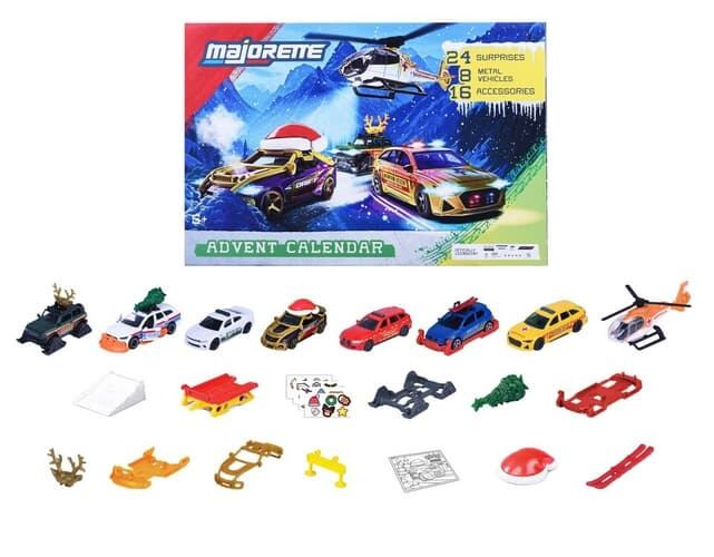 Adventní kalendář Mountain Rescue