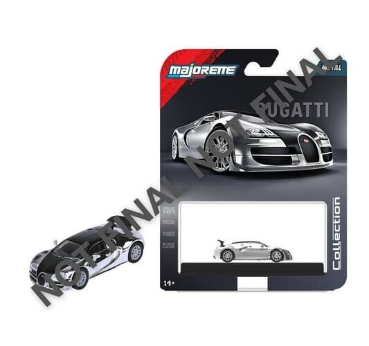 Collection 2005 Bugatti Veyron 16.4 Autíčko