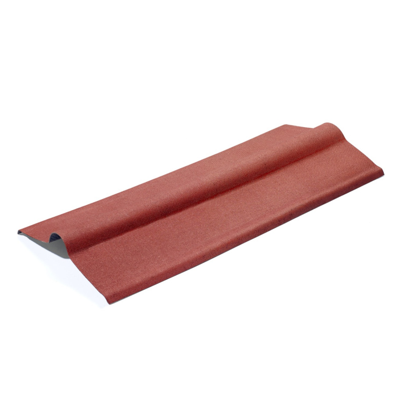 Hřebenáč asfaltový Onduline A100 červený 420×1 000 mm