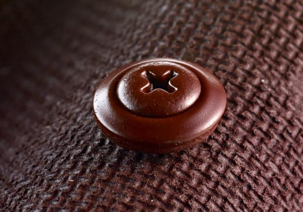 Vrut samořezný s podložkou Onduline TEX hnědý 60 mm (100 ks/bal.)