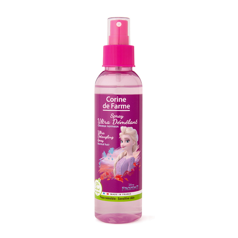 Corine de Farme Sprej na rozčesávání vlasů - Ledová královna Disney, 200ml