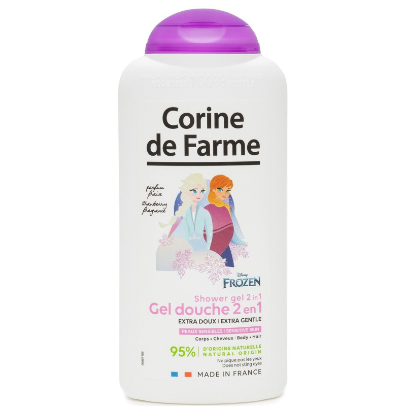 Corine de Farme 2v1 Sprchový gel a šampon - Ledová královna Disney, 300ml