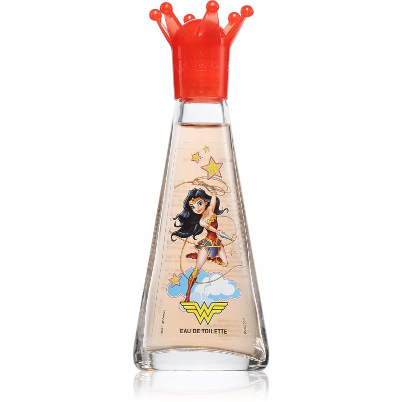 Corine de Farme Dětská dívčí vůně - Wonder Woman Disney, 30ml Edt