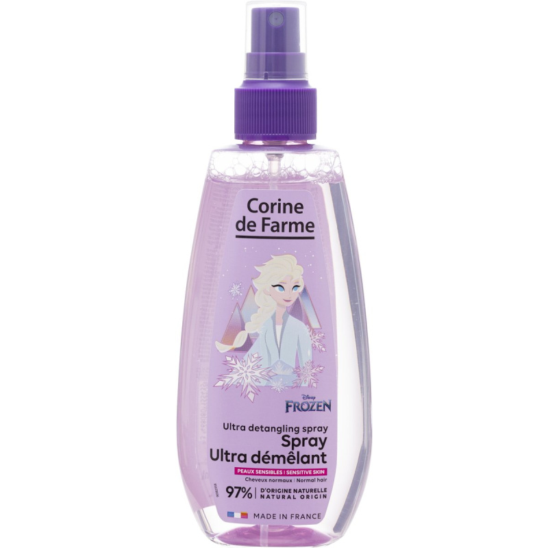 Corine de farme Detangling Spray sprej pro snadné rozčesání vlasů Frozen 200 ml