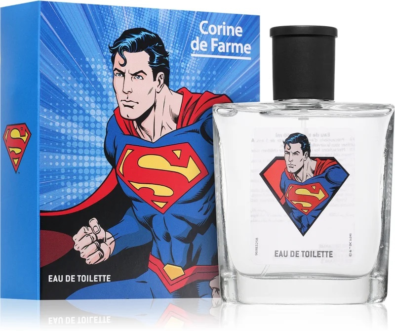 Corine de Farme Dětská klučičí vůně - Superman, 50ml Edt