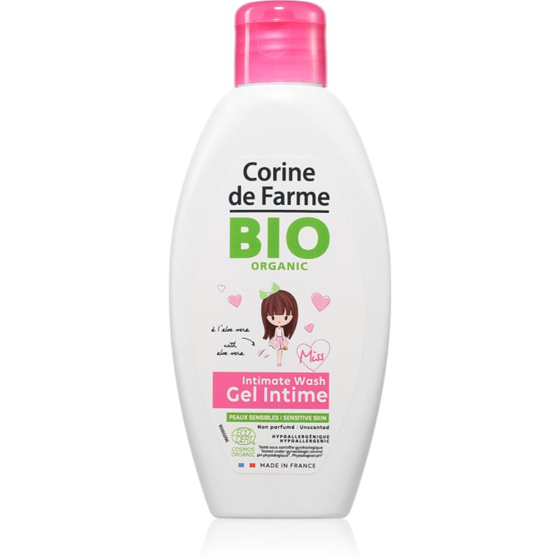Corine de Farme Intimní gel pro dívky, 125 ml