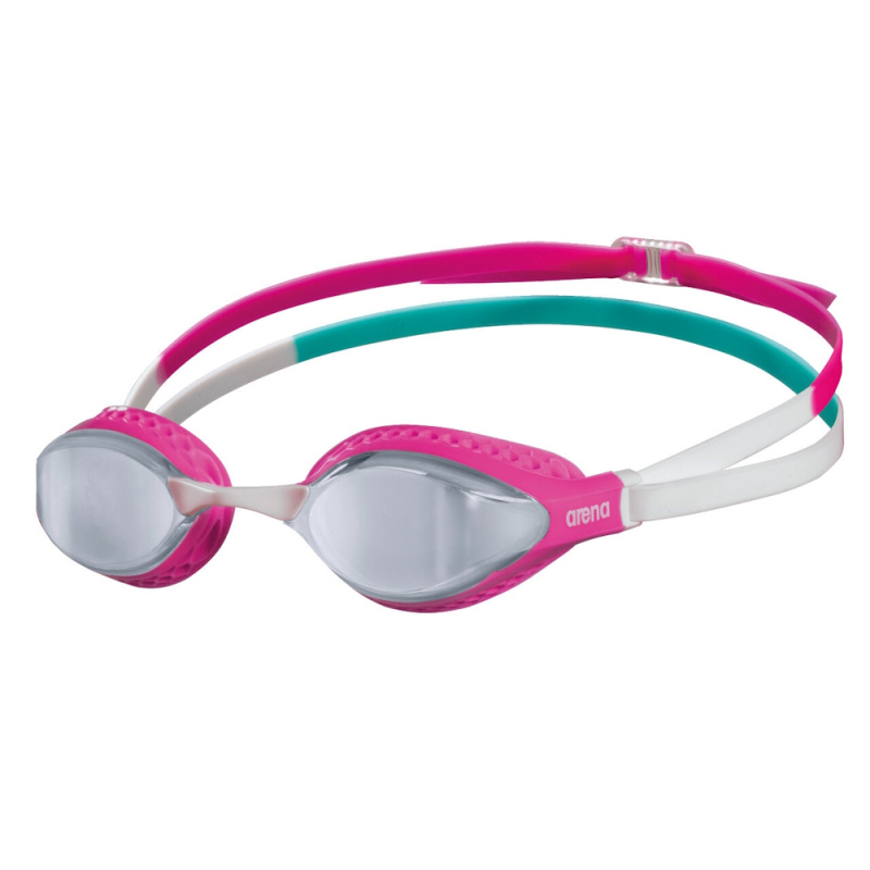 Plavecké brýle Arena Airspeed Mirror silver-pink
