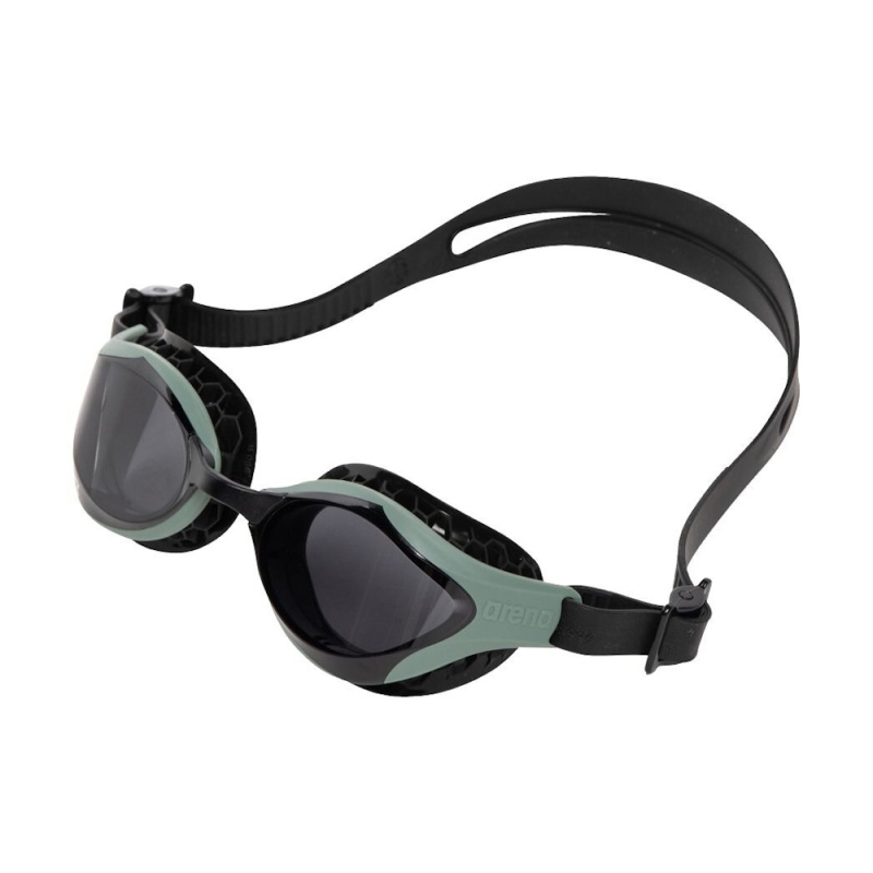 Plavecké brýle Arena Air Bold Swipe smoke-dark-olive-black