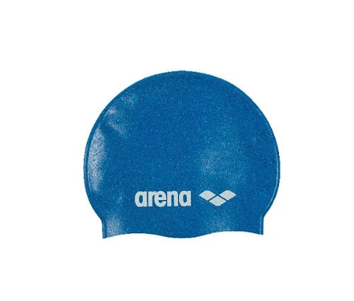 Dětská plavecká čepice arena Junior Silicone, modrá