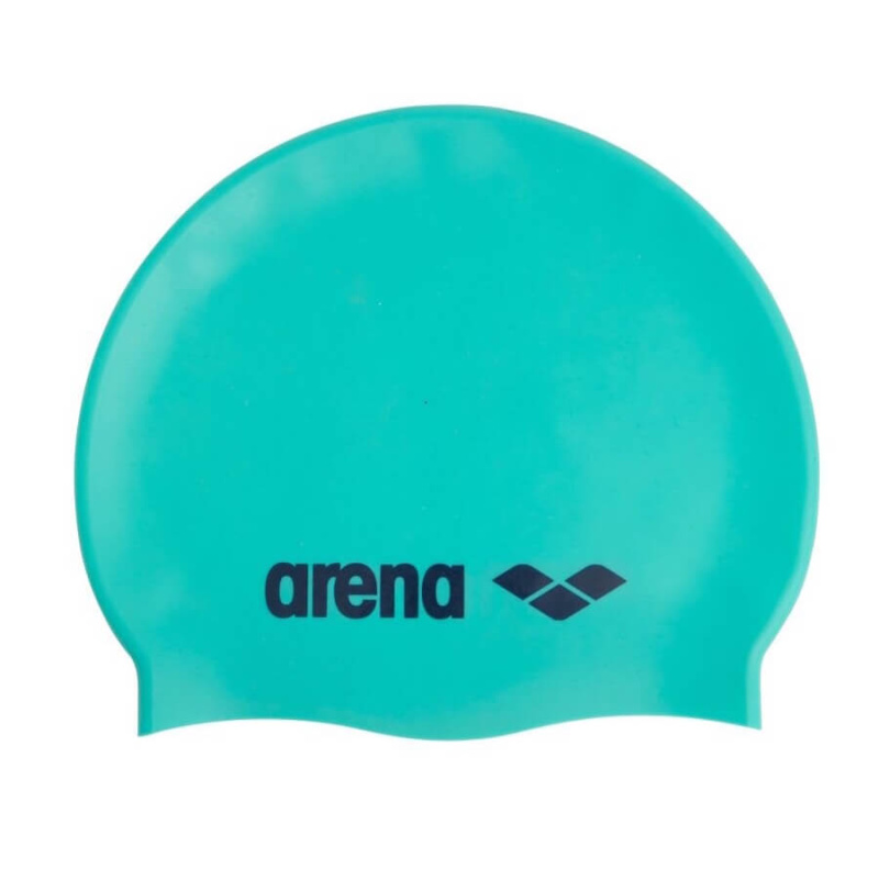 Plavecká čepice Arena Classic Silicone tyrkysová