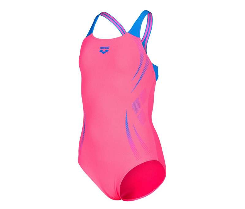 Dětské plavky arena Performance Poseidonia Swim Pro Back, růžová