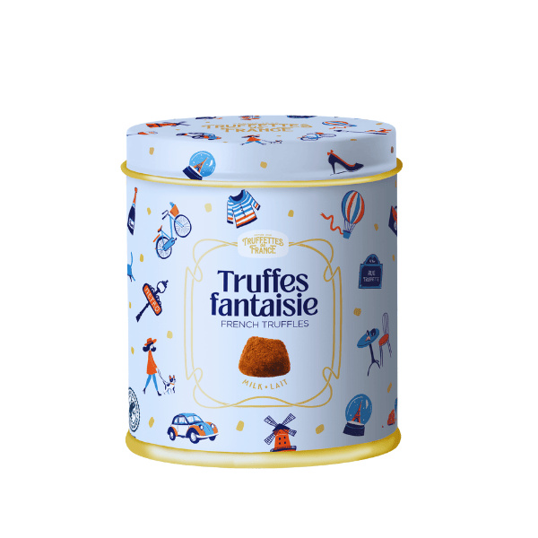 Truffettes de France Truffles de France Milk - plechová dóza 250 g