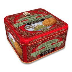 La Mére Poulard - máslové sušenky - vanilkové, 250g