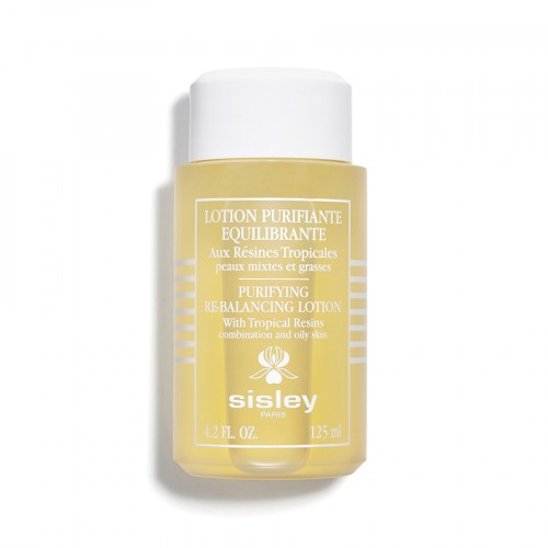 Sisley Purifying Re-Balancing Lotion With Tropical Resins tonikum pro mastnou a smíšenou pleť 125 ml