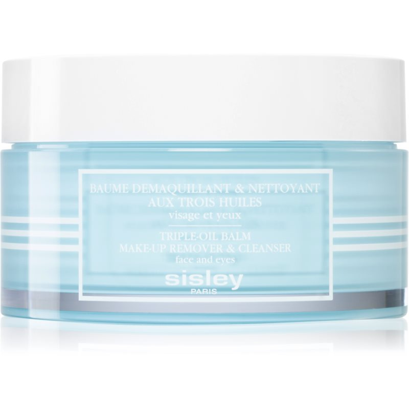 Sisley Triple-Oil Balm Make-up Remover & Cleanser odličovací a čisticí balzám na obličej a oči 125 ml