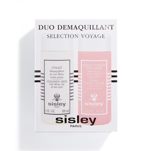 Sisley Cleansing Duo Travel Selection čisticí sada na pleť 2 ks