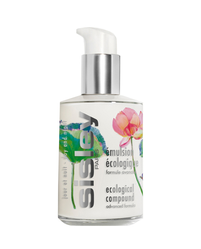 Sisley Ecological Compound Limited Edition Blissful Lotus hydratační emulze limitovaná edice 125 ml