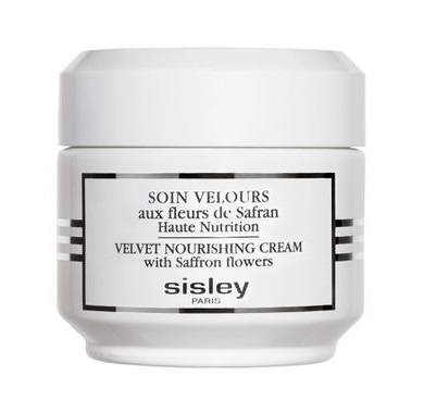 Sisley Velvet Nourishing Cream with Saffron Flowers hydratační krém pro suchou až citlivou pleť 50 ml