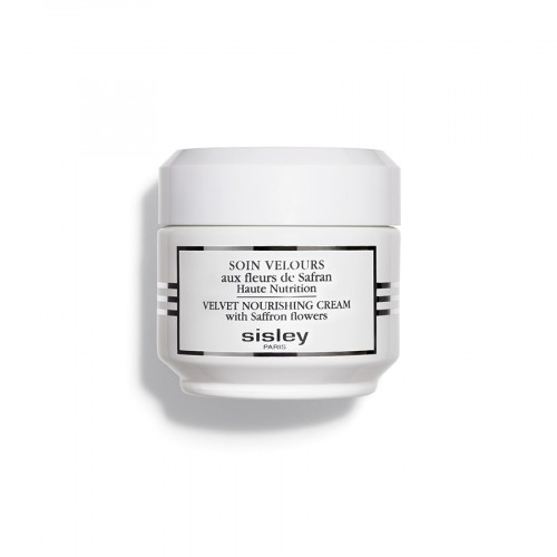 Sisley Velvet Nourishing Cream with Saffron Flowers hydratační krém pro suchou až citlivou pleť 50 ml