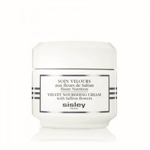 Sisley Velvet Nourishing Cream with Saffron Flowers hydratační krém pro suchou až citlivou pleť 50 ml