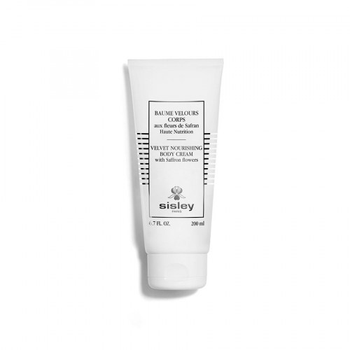 Sisley Velvet Nourishing Body Cream With Saffron Flowers vyživující tělový krém 200 ml