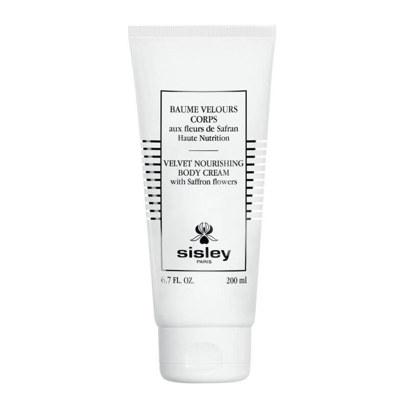 Sisley Velvet Nourishing Body Cream With Saffron Flowers vyživující tělový krém 200 ml