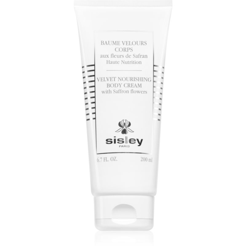 Sisley Velvet Nourishing Body Cream With Saffron Flowers vyživující tělový krém 200 ml
