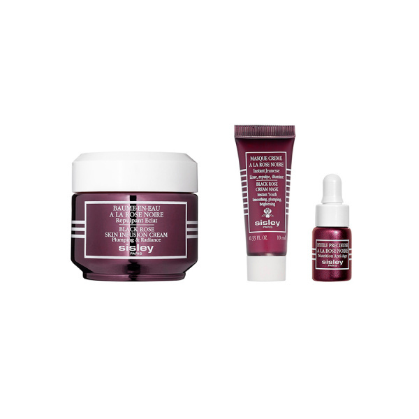 Sisley Black Rose Skin Infusion Cream Discovery Program sada 3 ks