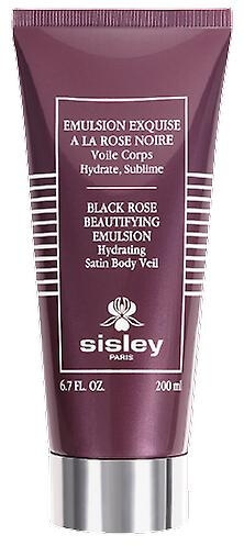 Sisley Black Rose Beautifying Emulsion hydratační emulze na tělo 200 ml