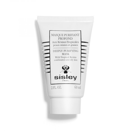 Sisley Deeply Purifying Mask With Tropical Resins hloubkově čisticí maska pro mastnou a smíšenou pleť 60 ml