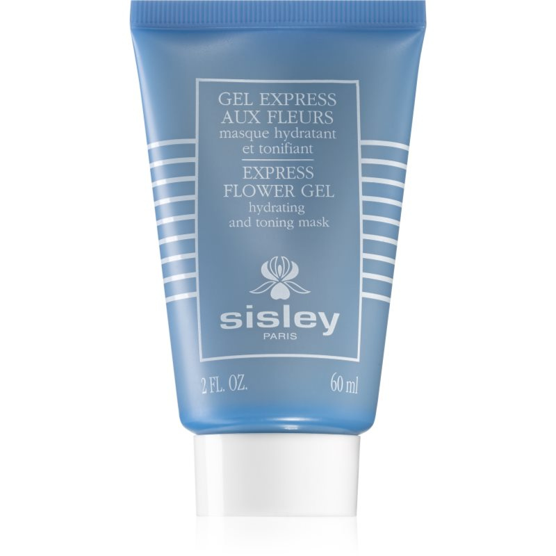 Sisley Express Flower Gel expresní gelová maska pro svěží a sametovější pleť 60 ml
