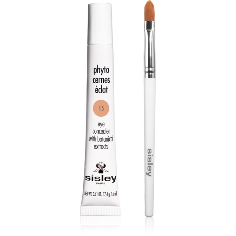 Sisley Phyto - Cernes Eclat korektor na kruhy pod očima se štětečkem odstín N°4.5 15 ml