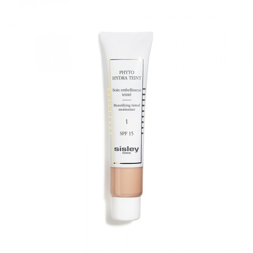 Sisley Phyto-Hydra Teint tónovací hydratační krém s rozjasňujícím účinkem SPF 15 odstín 1 Light 40 ml