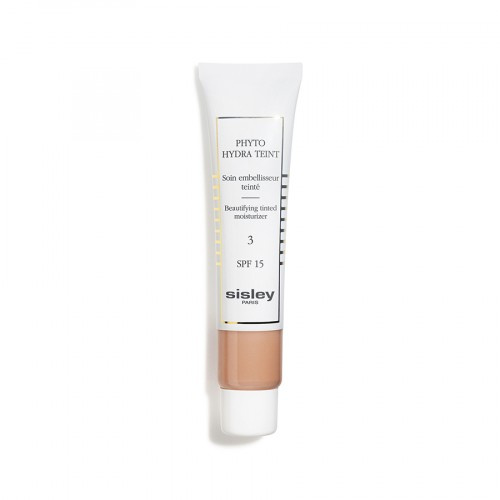 Sisley Phyto-Hydra Teint tónovací hydratační krém s rozjasňujícím účinkem SPF 15 odstín 3 Golden 40 ml