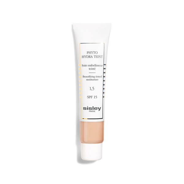 Sisley Phyto-Hydra Teint tónovací hydratační krém s rozjasňujícím účinkem SPF 15 odstín 1,5 Beige 40 ml
