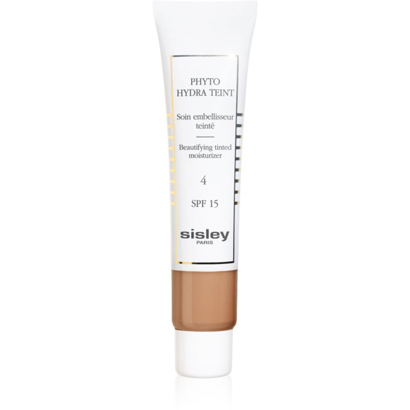 Sisley Phyto-Hydra Teint tónovací hydratační krém s rozjasňujícím účinkem SPF 15 odstín 4 Tan 40 ml