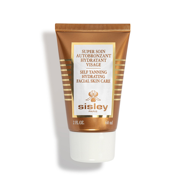 Sisley Super Soin Self Tanning Hydrating Facial Skin Care samoopalovací krém na obličej s hydratačním účinkem 60 ml
