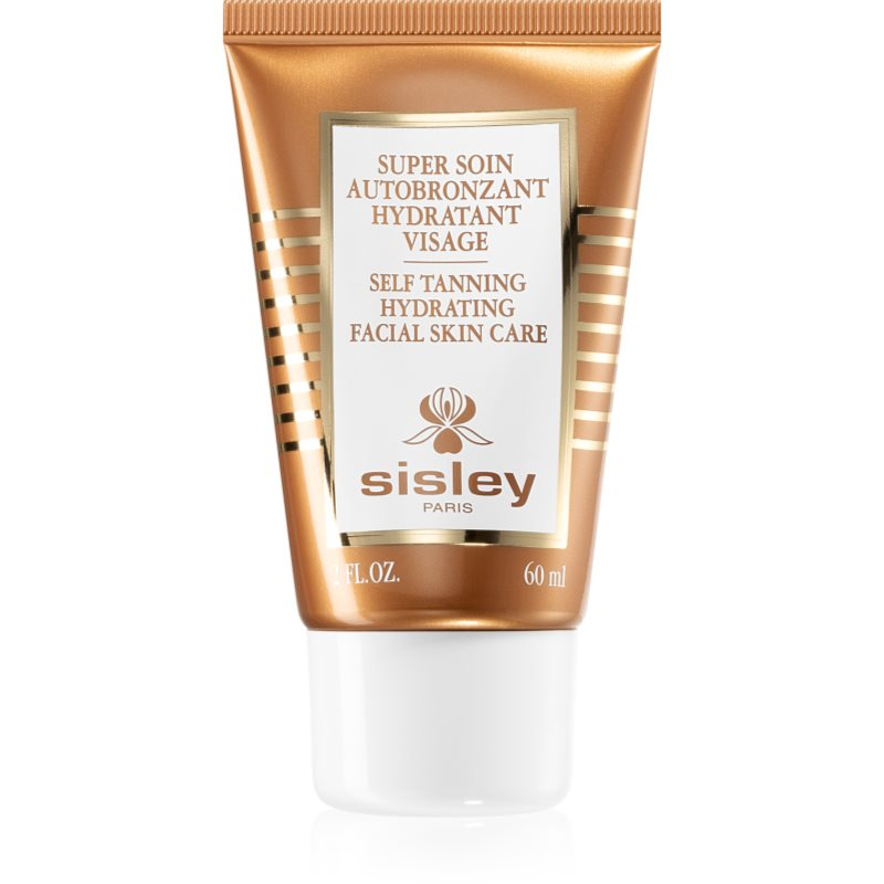 Sisley Super Soin Self Tanning Hydrating Facial Skin Care samoopalovací krém na obličej s hydratačním účinkem 60 ml