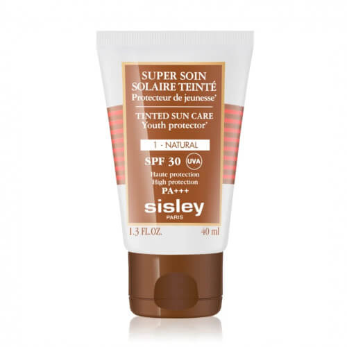 Sisley Super Soin Solaire Teinté ochranný tónovací krém na obličej SPF 30 odstín 1 Natural 40 ml