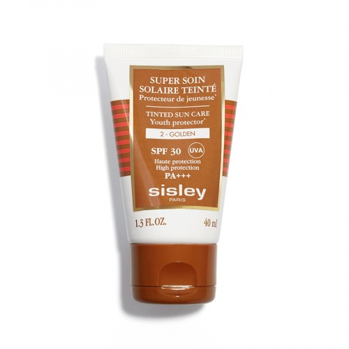 Sisley Super Soin Solaire Teinté ochranný tónovací krém na obličej SPF 30 odstín 2 Golden 40 ml
