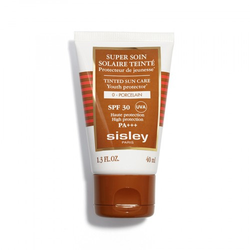 Sisley Super Soin Solaire Tinted Sun Care SPF30 Porcelain krém 40 ml