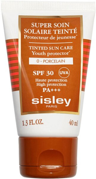 Sisley Super Soin Solaire Tinted Sun Care SPF30 Porcelain krém 40 ml