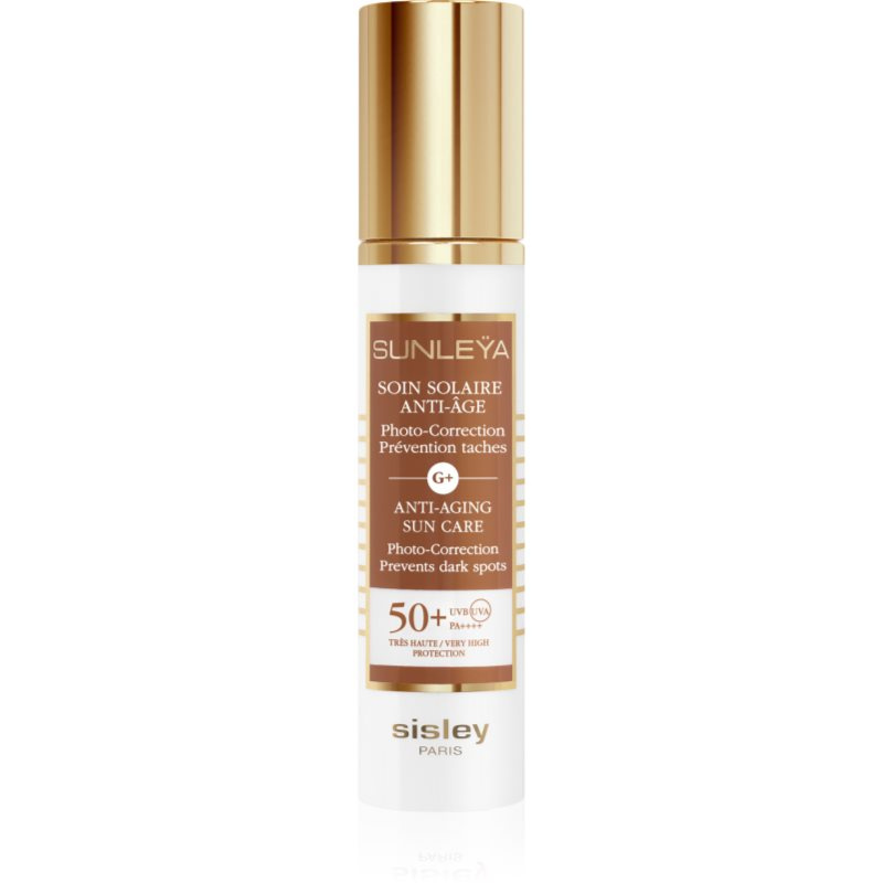 Sisley Sunleÿa Anti-Aging SPF50+ ochranný krém na obličej 50 ml