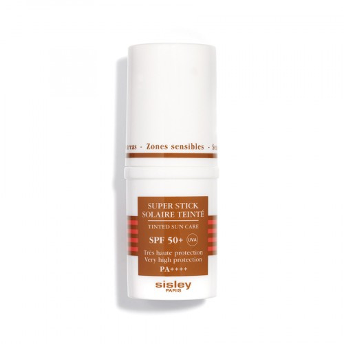 Sisley Super Stick Tinted Sun Care samoopalovací balzám v tyčince SPF 50+ 15 g
