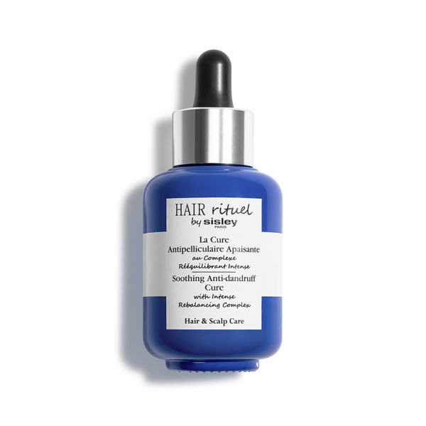 Sisley Hair Rituel Sooting Anti-dandruff Cure sérum na vlasovou pokožku proti lupům 60 ml