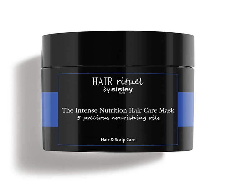 Sisley Hair Rituel intenzivně vyživující maska pro suché a oslabené vlasy 190 ml